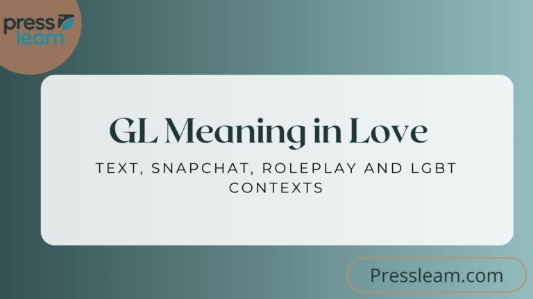 GL Mean in Text