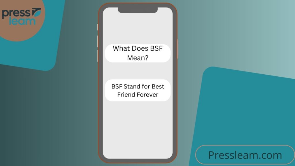What Does BSF Mean