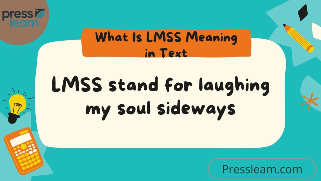 What Is LMSS Meaning in Text (Primary Meaning)