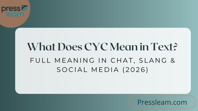 CYC Mean in Text