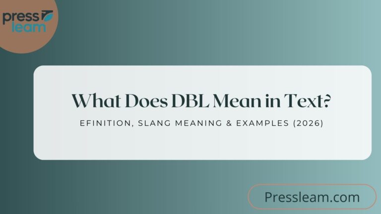 DBL Mean in Text