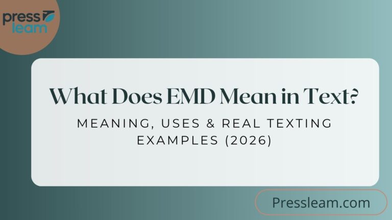 EMD Mean in Text