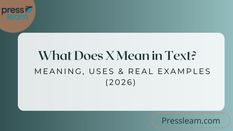 X Mean in Text