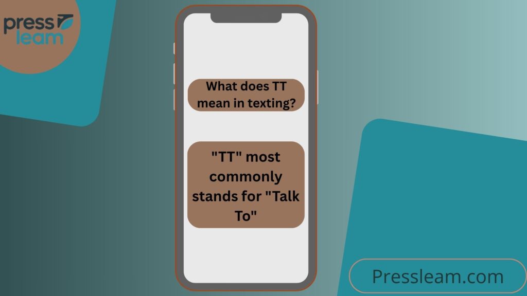 What does TT mean in texting