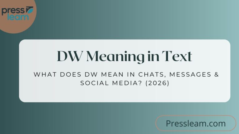 DW Meaning in Text
