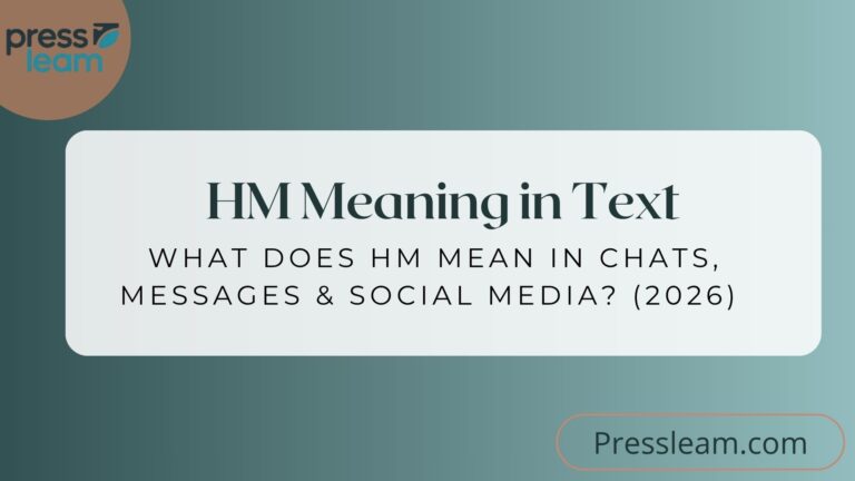 HM Meaning in Text