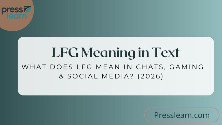LFG Meaning in Text