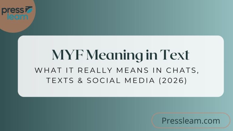 MYF Meaning in Text