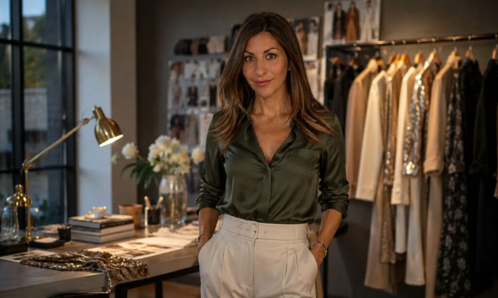 Noelle Watters (Fashion Stylist and Health Counselor)