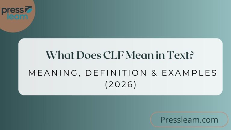 CLF Mean in Text