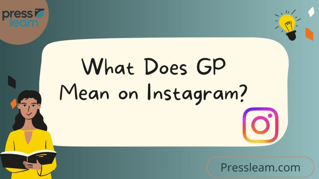 GP Meaning in Text