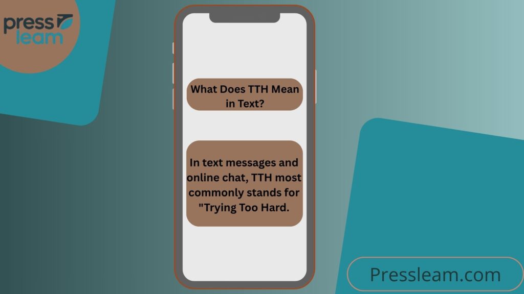 What Does TTH Mean in Text